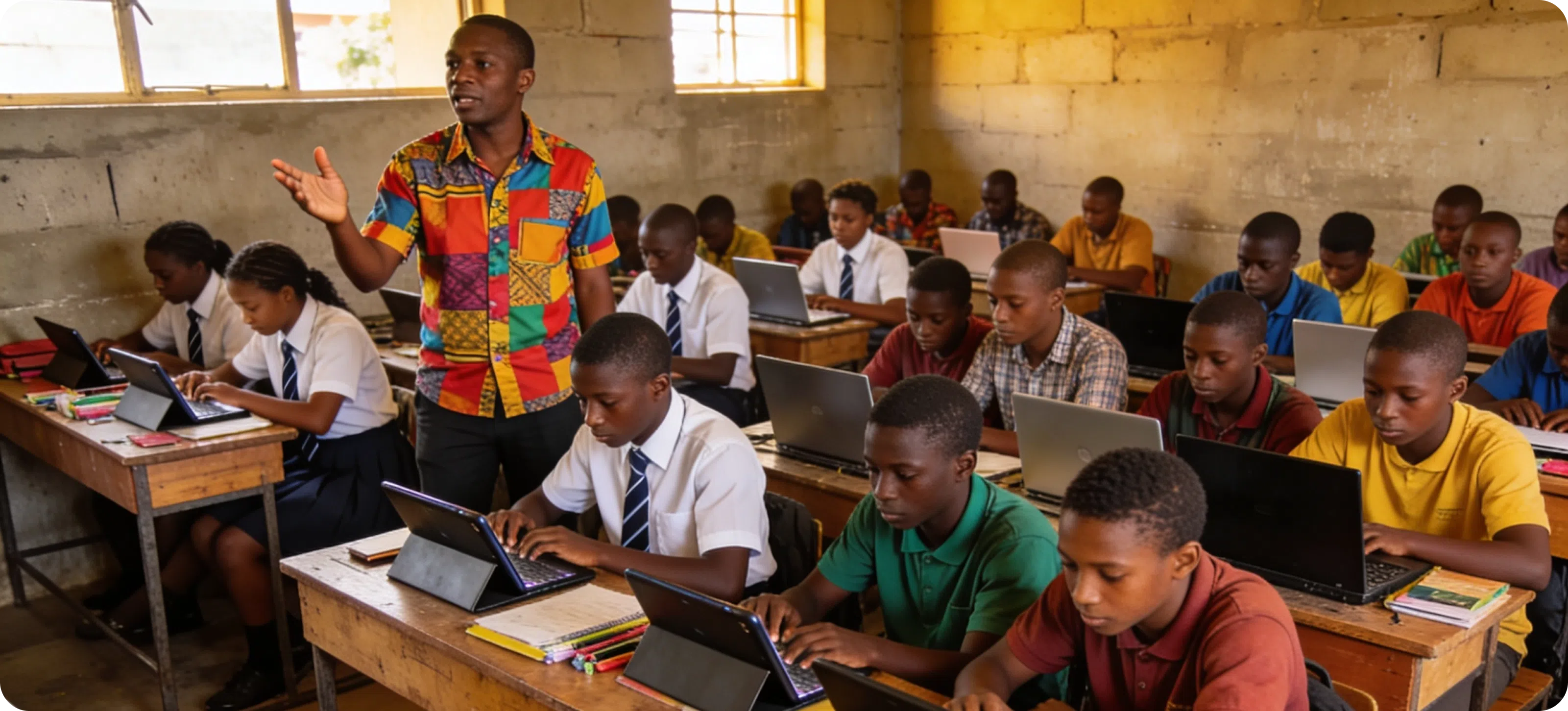 Large-scale iDream deployment in a Kenyan government school setting